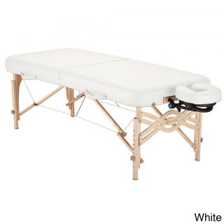 Earthlite Spirit Half Reiki / Half Standard Panel 32 inch Portable Massage Table Package With Flex rest