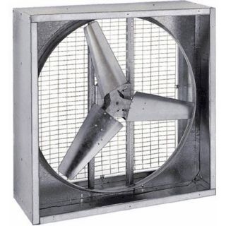 Triangle Fans Direct-Drive Ag Fan — 42in. Dia., 13,060 CFM, 1/2 HP, 230 Volt, Model# PFG-4213D  Agricultural Fans
