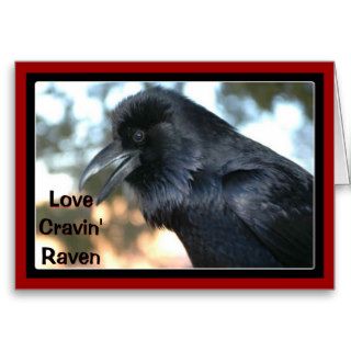Love Cravin' Raven Cards