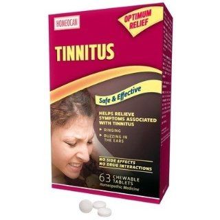 New Generation Tinnitus  63 tabs Brand Homeocan Health & Personal Care
