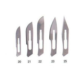 Miltex Carbon Steel Blade, No. 10, Miltex 4 110, 100 per box Health & Personal Care