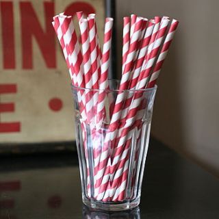 american diner style straws by discover attic.