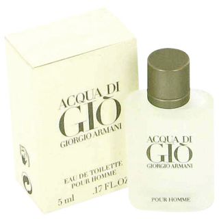 Acqua Di Gio for Men by Giorgio Armani Mini EDT .17 oz
