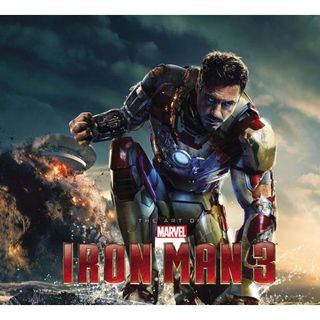 The Art of Iron Man 3 (Hardcover) Marvel Graphic Novels