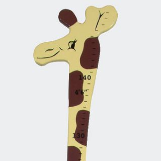 height chart giraffe by emma jefferson