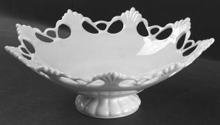 Westmoreland Ring And Petal Milk Glass Flared Bowl   Line #1875,Milkglass Ring/P
