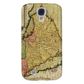 Arabian Peninsula of the Middle East Map Samsung Galaxy S4 Cover