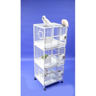Cage Co. Small Triple Bird Cage