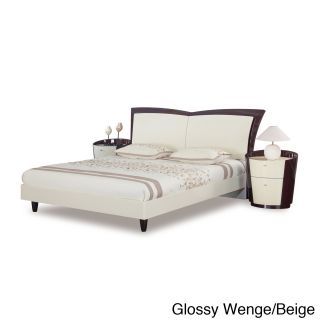 Global Furniture Usa New York Two tone Queen Bed Multi Size Queen