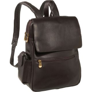 Le Donne Leather Womans Ipad/E Reader Backpack