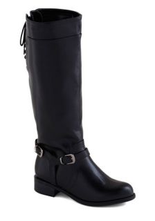 Steadfast Style Boot in Black  Mod Retro Vintage Boots