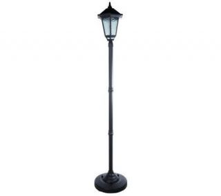 Westinghouse Solar Powered Traditional 84 Lamp Post with 6 LED Lights —