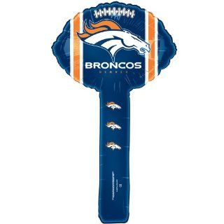 Denver Broncos Foil Hammer Balloons (8) Party Accessory Toys & Games