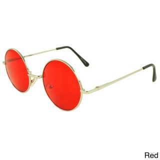 Colorplay Round Retro Sunglasses