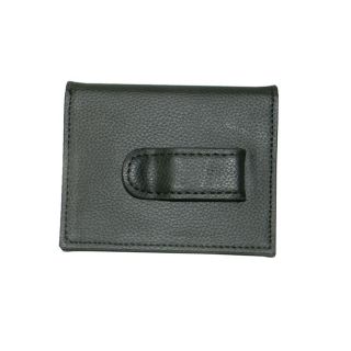 Hollywood Tag Leather Money Clip