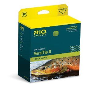 RIO Versitip II Fly Line Kit  Fly Leaders And Tippet Materials  Sports & Outdoors