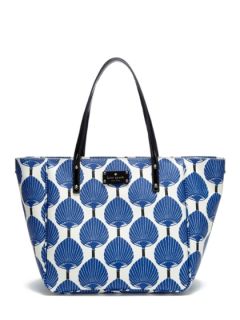 Ikeda Fabric Sidney Tote by kate spade new york