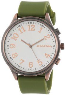 Dickies Unisex DW533CO OL Sharpshooter Rubber Watch Watches