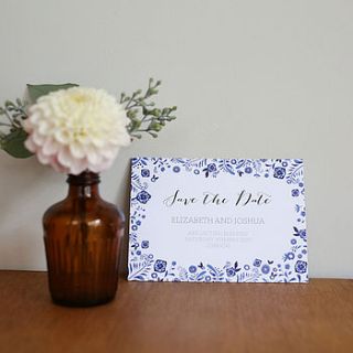 danish design wedding save the date by lucy says i do