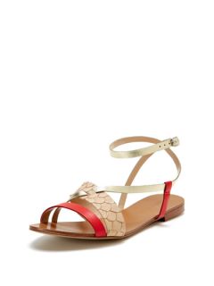 Amy Mixed Media Sandal by Maiden Lane