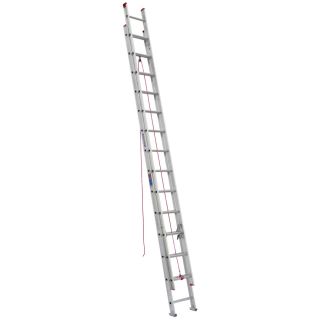 Werner 28 ft Aluminum 200 lb Type III Extension Ladder