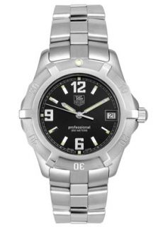 Tag Heuer WN1110.BA0332  Watches,Mens 2000 Stainless Steel, Luxury Tag Heuer Quartz Watches