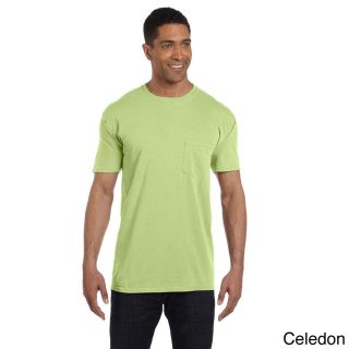 Comfort Colors 6.1 ounce Garment dyed Pocket T shirt Green Size XXL