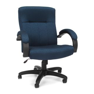 Ofm Blue/ Black Executive Office Chair