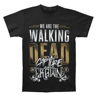 Capture The Crown Walking Dead T shirt Clothing