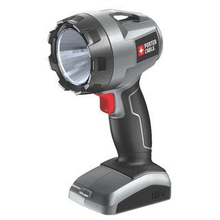 Porter cable Bare tool Pc1800l 18 volt Cordless Flashlight (tool Only, No Battery)