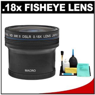 Pro Super Fisheye 0.18x Lens for Digital Camera  Camera & Photo