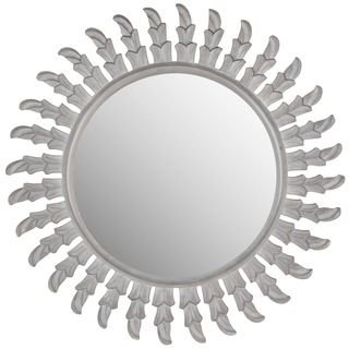 Safavieh Inca Sunburst Grey Mirror