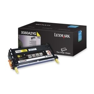 Lexmark Yellow Toner Cartridge For X560 Printer