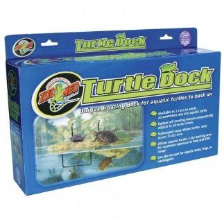 TURTLE DOCK 40GAL & UP LG  Medium Turtle Dock 