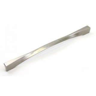 Contemporary 13.25 inch Twist Stainless Steel Finish Cabinet Bar Pull Handle (set Of 15)