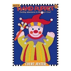 The Jester Hand Puppet Toys & Games