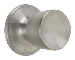 Dexter by Schlage J10BYR630 Byron Hall and Closet Knob, Satin Stainless Steel   Doorknobs  