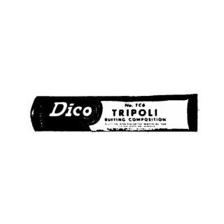 Dico 531 JRI Jewelers Rouge 1x5 Buffing Compound