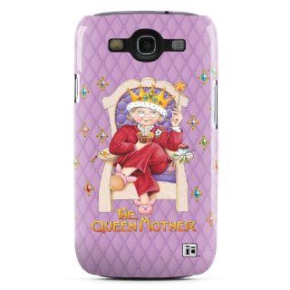 Queen Mother Design Clip on Hard Case Cover for Samsung Galaxy S3 GT i9300 SGH i747 SCH i535 Cell Phone Cell Phones & Accessories