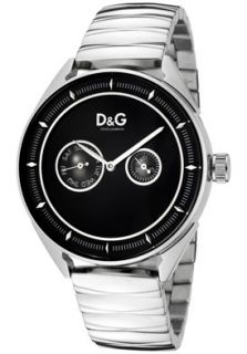 Dolce & Gabbana DW0418  Watches,Mens Jimmy Z Black Dial Stainless Steel, Casual Dolce & Gabbana Quartz Watches