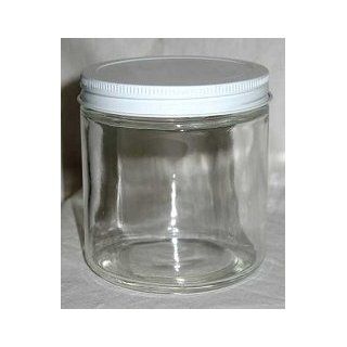 12 oz. Clear Glass Jar (L12C) Canning Jars Kitchen & Dining