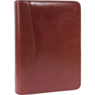 Scully Italian Leather Zip Weekly Organizer