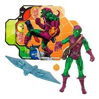 SpiderMan 2010 Series One 3 3/4 Inch Action Figure Dive Bomber Green Goblin Toys & Games