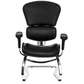 At The Office 6 Series Guest Office Chair 6G BKLBKL PA / 6G BMBM PA Material
