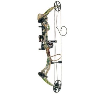 Parker Bows Velocity Bow Package with Hostage Rest 50   70 lbs. RH 616129