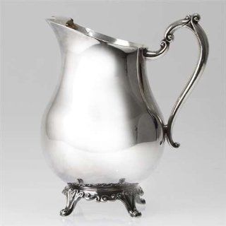 Water Pitcher by F. B. Rogers, Silverplate Flatware Serving Utensils Kitchen & Dining