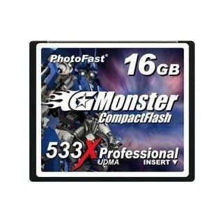 G Monster 533X 16GB Compact Flash CF card Computers & Accessories