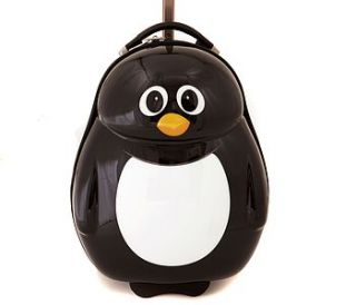 peko penguin trolley case by the cuties and pals