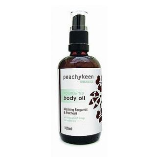 organic body oil by peachykeen organics