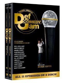 Def Comedy Jam All 11 Episodes Russell Simmons, Mike Epps Movies & TV